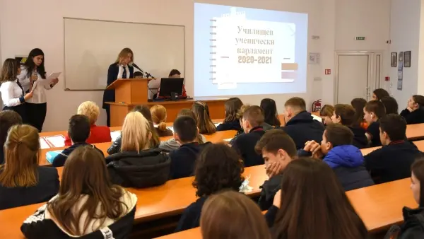 Избори за Ученически парламент 2021-2022 Избори за Ученически парламент 2021-2022